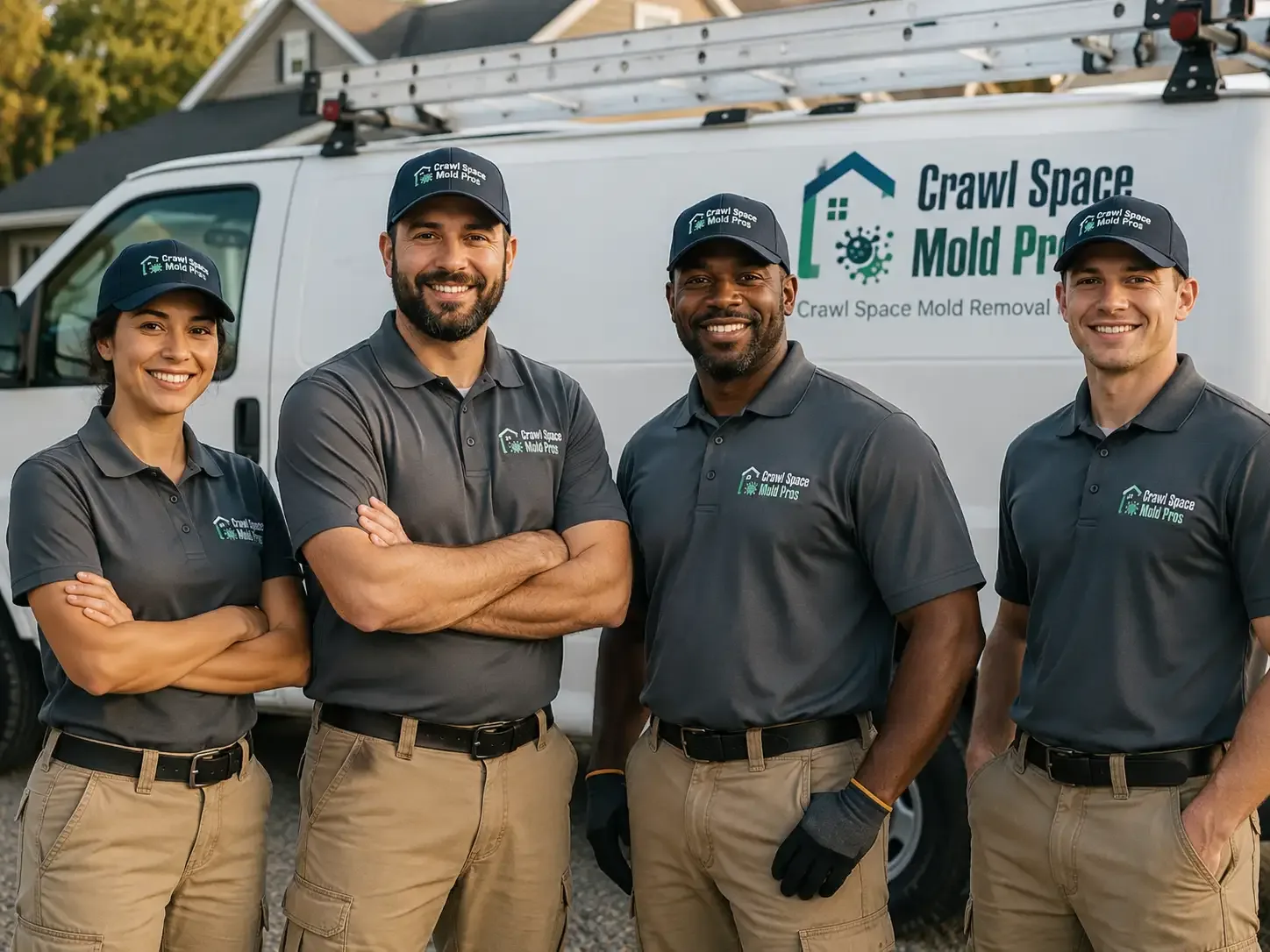Crawl Space Mold Removal company in Fredericktown, PA